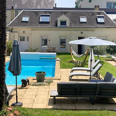 La Paisible - Maison 6 Pers Piscine - Le Mans Centre Eksteriør bilde