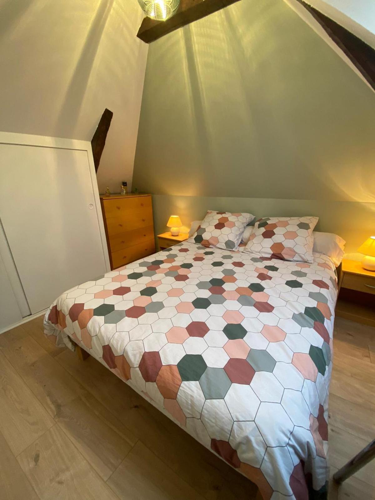 La Paisible - Maison 6 Pers Piscine - Le Mans Centre Eksteriør bilde